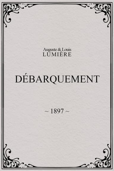 Débarquement poster