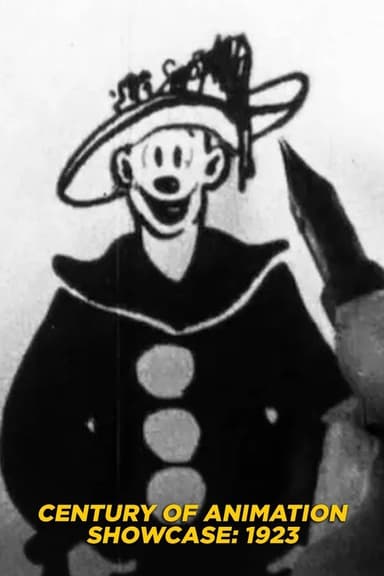 Century of Animation Showcase: 1923 poster