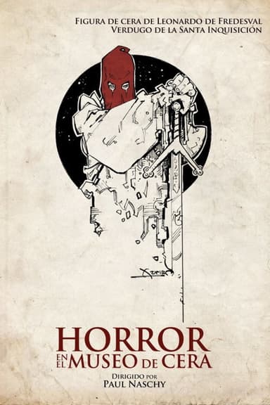 Horror in the Wax Museum poster