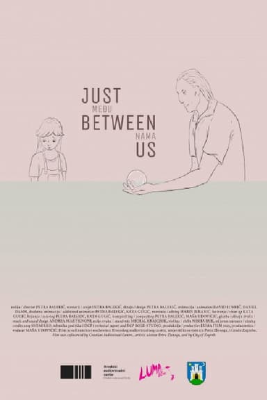 Just Between Us poster