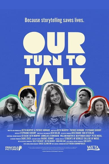 Our Turn To Talk poster