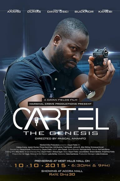 Cartel: The Genesis poster