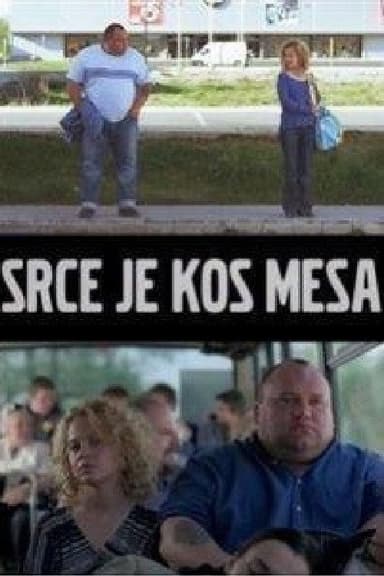 Heart Is a Piece of Meat poster