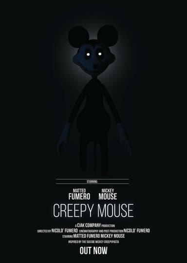 Creepy Mouse poster