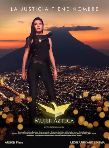 Aztec Woman poster
