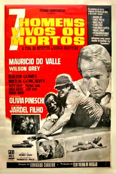 Seven Men Alive or Dead poster