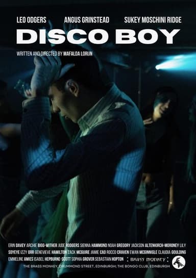 Disco Boy poster