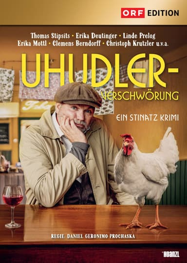 Uhudler-Verschwörung - Ein Stinatz-Krimi 2 poster