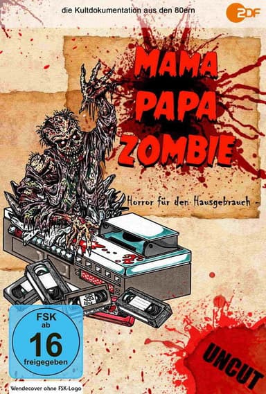 Mama, Papa, Zombie poster