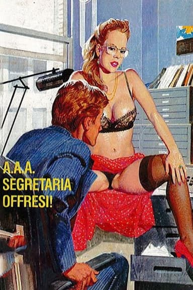 A.A.A. Segretaria offresi poster