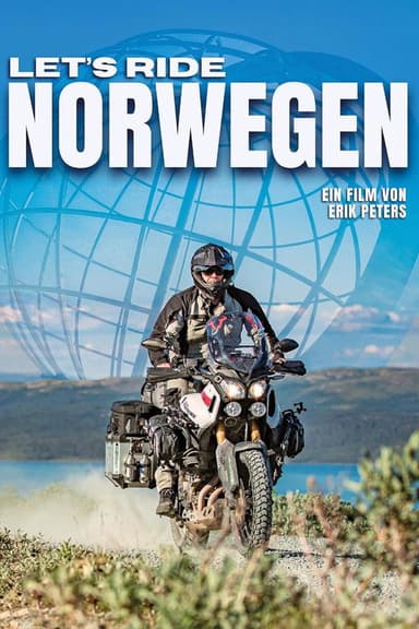 Let's Ride Norwegen poster