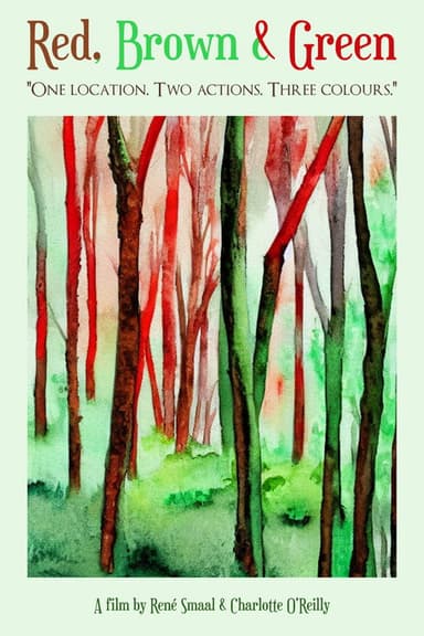 Red, Brown & Green poster