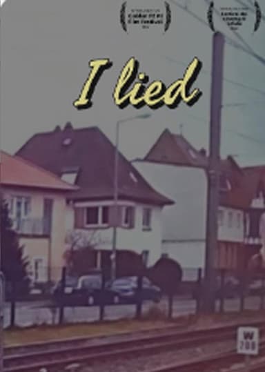 Eu menti poster