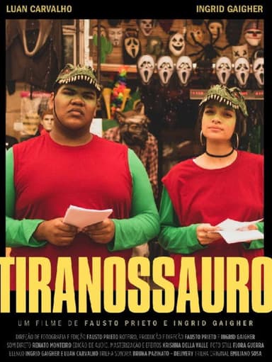 Tyrannosaurus poster