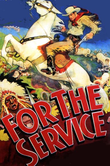 For the Service poster