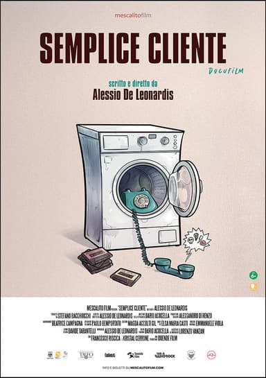 Semplice cliente poster
