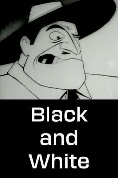 Black and White poster