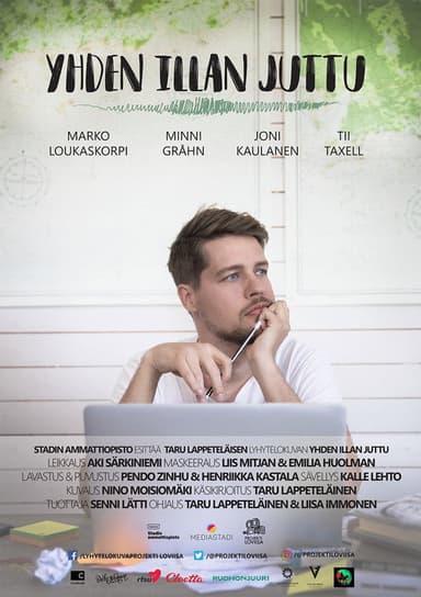 Yhden Illan Juttu poster