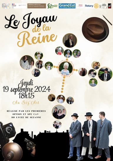 Le joyau de la Reine poster