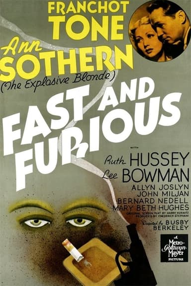 Fast and Furious poster