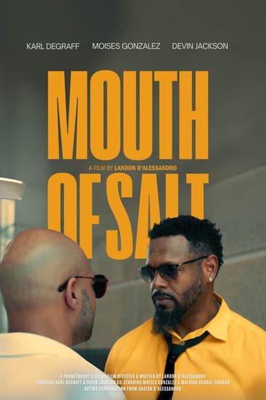 Mouth Of Salt poster