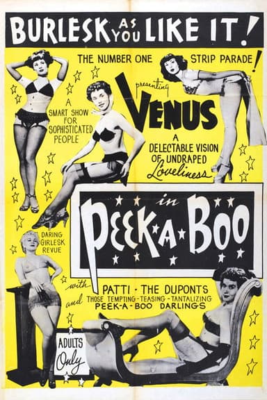 Peek-a-Boo poster
