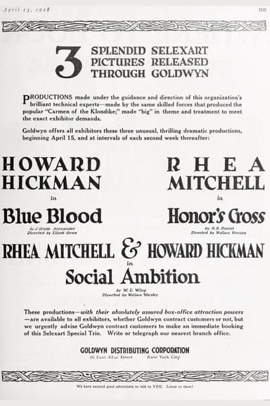 Honor's Cross poster