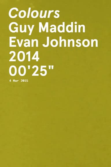 Colours poster