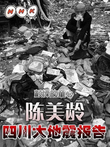 震えやまぬ小さな心―アグネス・チャン四川大地震報告 poster