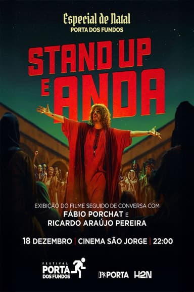Stand Up e Anda poster