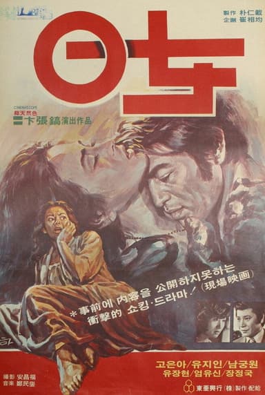 Zero Lady poster