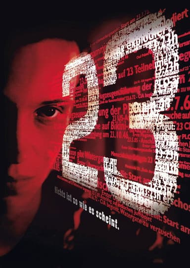 23 - Nichts ist so wie es scheint poster