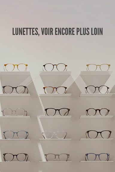 Lunettes, voir encore plus loin poster