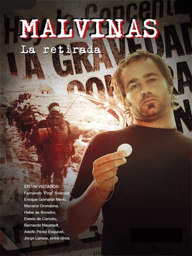 Malvinas: La retirada poster
