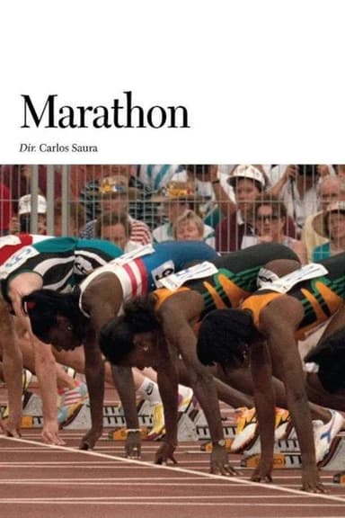 Marathon poster