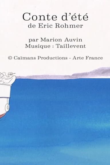 Short Cuts : Conte d'été de Eric Rohmer poster