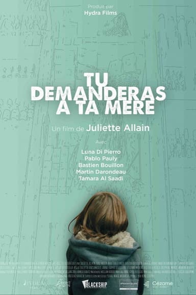 Tu demanderas à ta mère poster