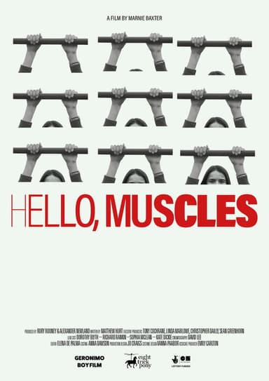 Hello Muscles poster