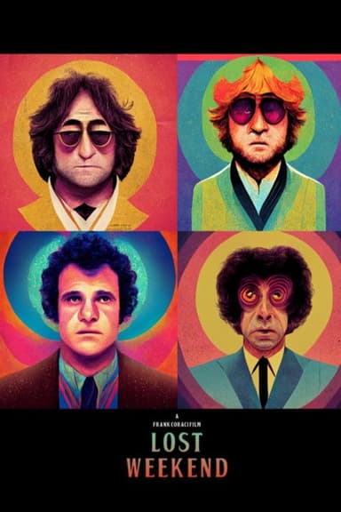 Lost Weekend poster