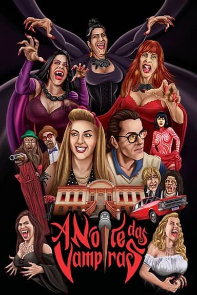 The Night of the Vampires poster