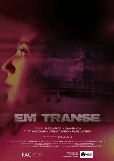 In a trance poster
