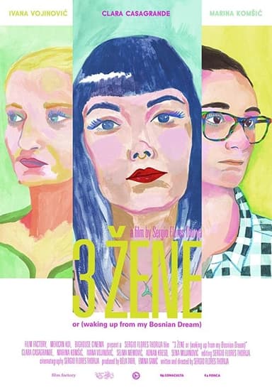 3 Women or Waking Up from My Bosnian Dream poster