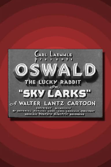 Sky Larks poster