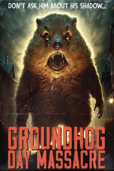 Groundhog Day Massacre poster