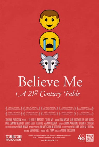Believe Me poster