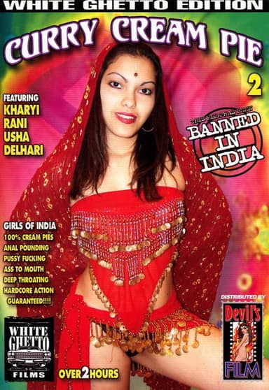 Curry Cream Pie 2 poster