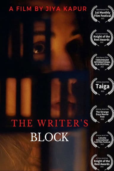 The Writer's Block poster