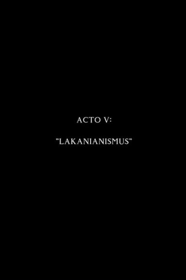 Lakanianismus poster