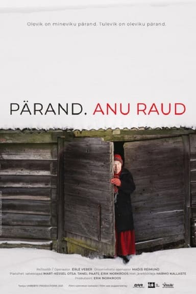 Pärand. Anu Raud poster