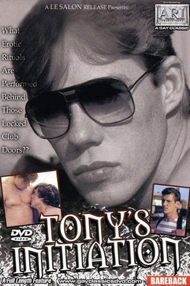 Tony's Initiation poster